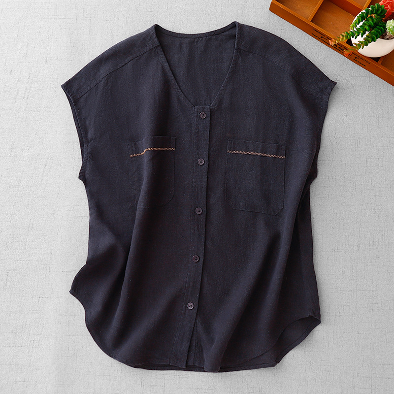 Light and thin summer comfortable breathable vest for leisure