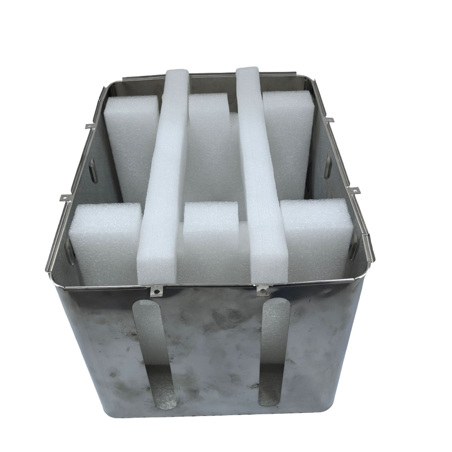 苏州加工镜面不锈钢304消毒内胆食品级不锈钢奶瓶消毒网筐