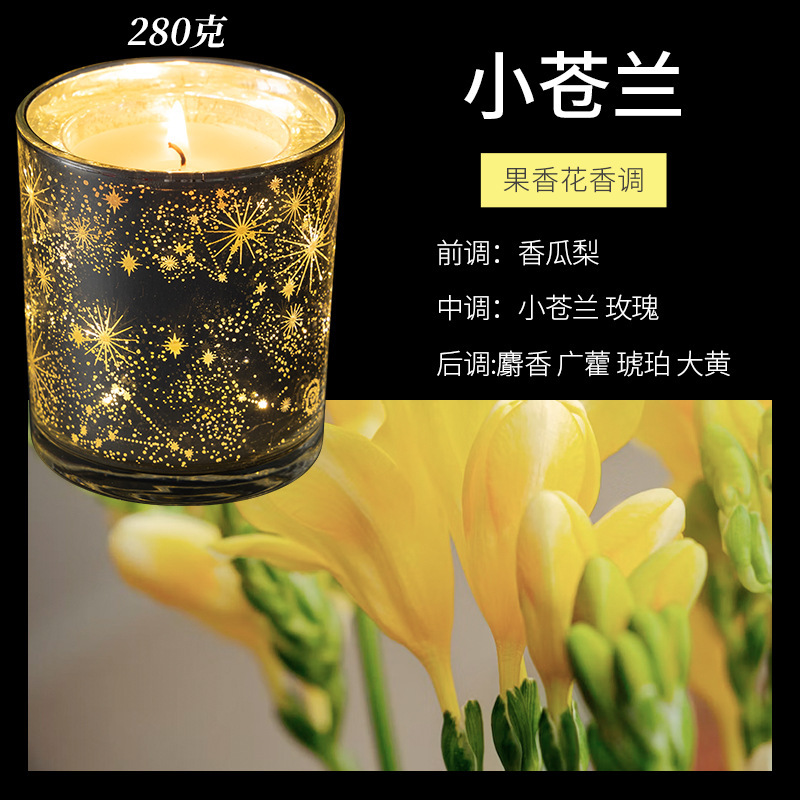 跨境爆款LED光感香薰蜡烛布置氛围时尚摆件浪漫香氛蜡烛礼物批发|undefined