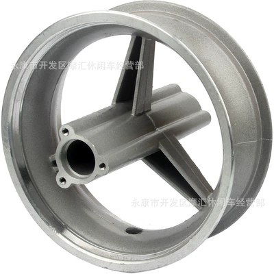 Mini motosiklet 47Cc 49Cc arxa təkər 110/50-6.5 düym alüminium diski