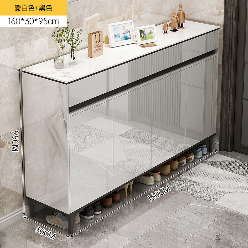 업그레이드 [라이트 럭셔리 스타일] 웜화이트+블랙 160cm-