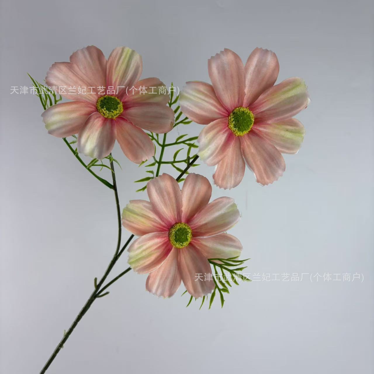 Impresión 3D de hueso de tiro de morera flor flor de imitación fresca pequeña sala de bodas diseño de arco de guía material floral image 10
