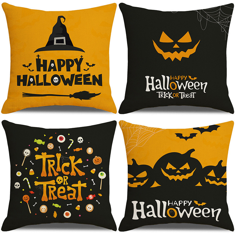 アマゾンの新型ハロウィーン装飾家庭リネン枕カバー|undefined