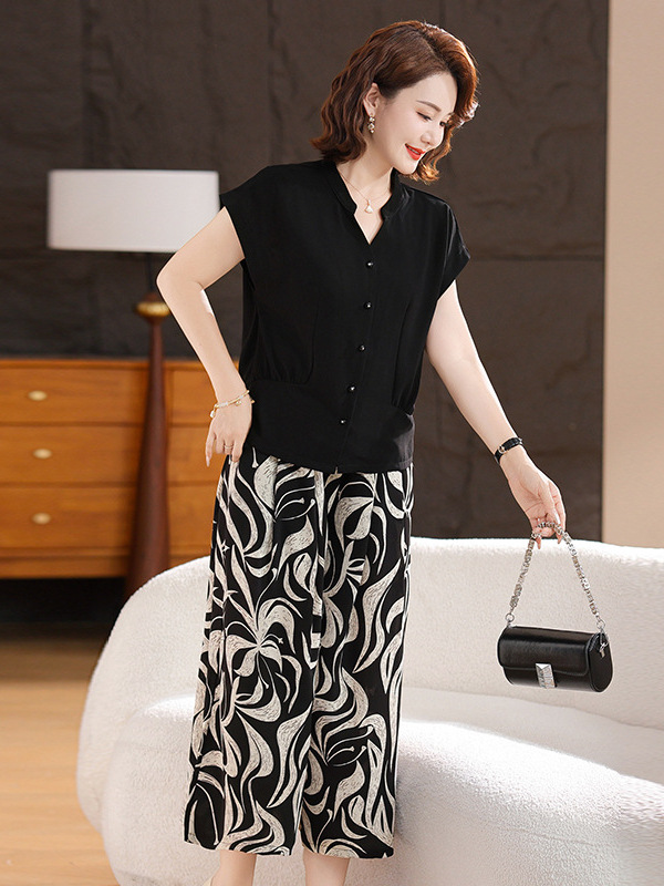 Silk summer clothing for mother's day