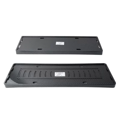 Frame, Green License Plate Modification and — License plate holder/license plate holder
