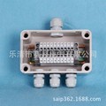 赛邦直销ip66塑料防水盒 一进三出端子盒 2.5平方电缆接线盒