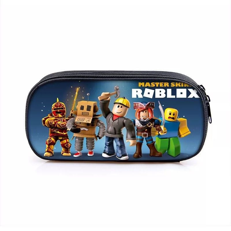 新品ファッション小中学生ペンポーチ男の子女の子robloxファッション漫画ペンポーチ大容量文房具ケース|undefined