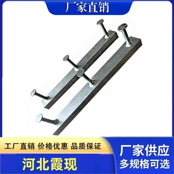 38*23预埋槽道厂家 304不锈钢槽式预埋件 带齿管廊支架厂家