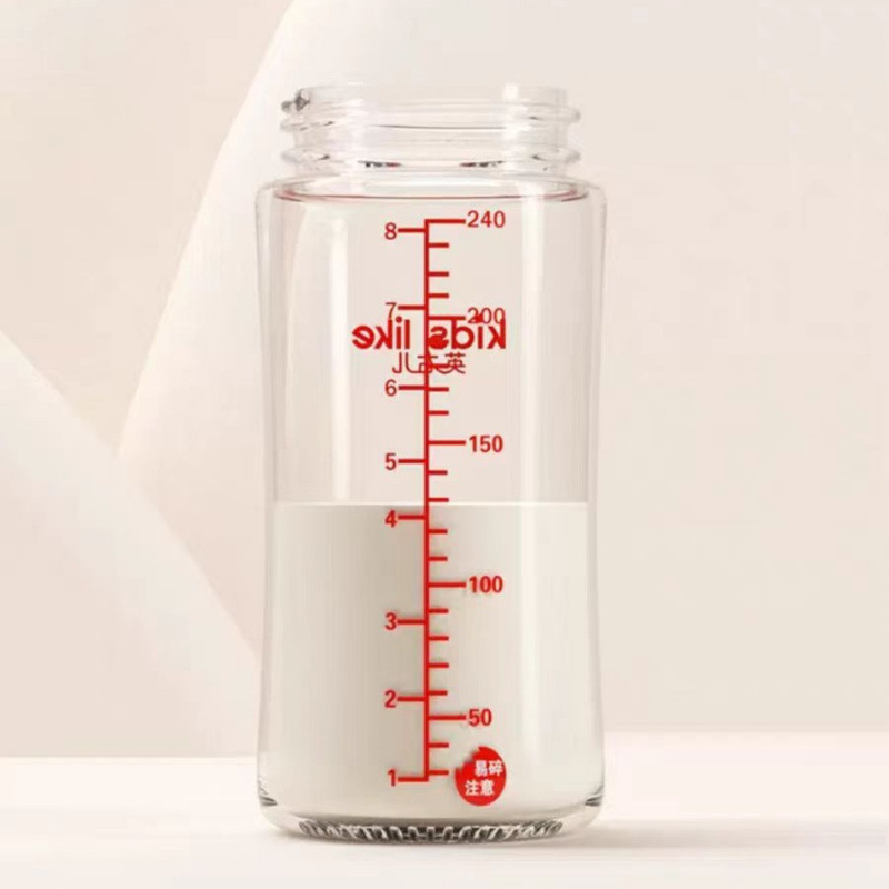 Wide-Caliber Third-Generation Pigeon Bottle Body Universal Accessory Manufacturer Adapts to Send Bags Instead of Replacing Glass Single Purchase Milk Bottle Straight