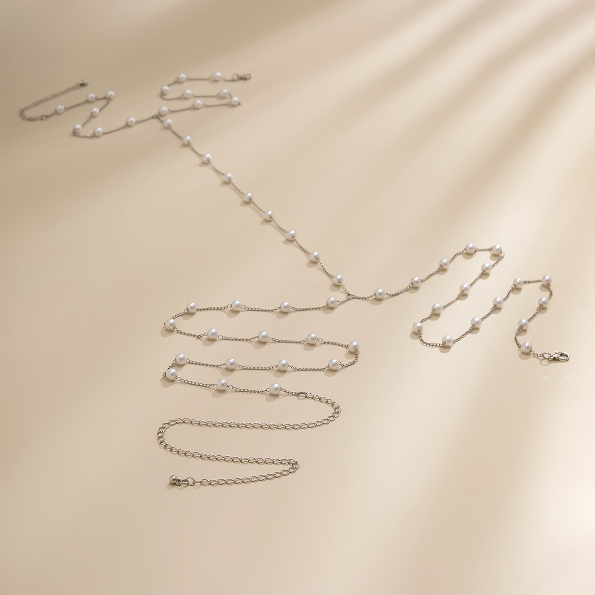 Fashion Solid Color Copper Plating Womenu0027S Body Chain