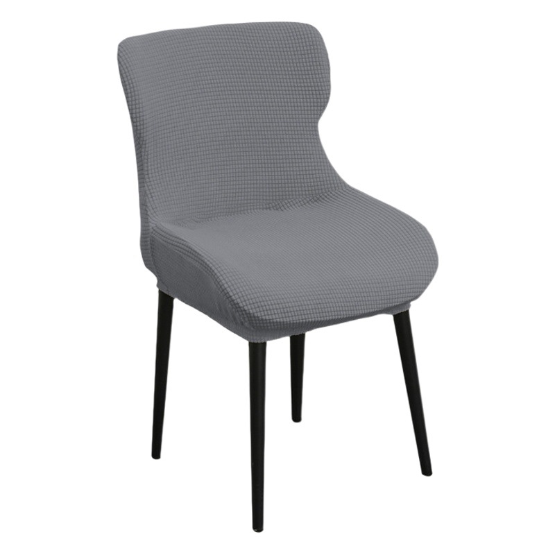 Funda para silla de comedor con forma de piña de Amazon, funda para silla en forma de arco gruesa, a prueba de polvo, antideslizante, adecuada para todas las estaciones