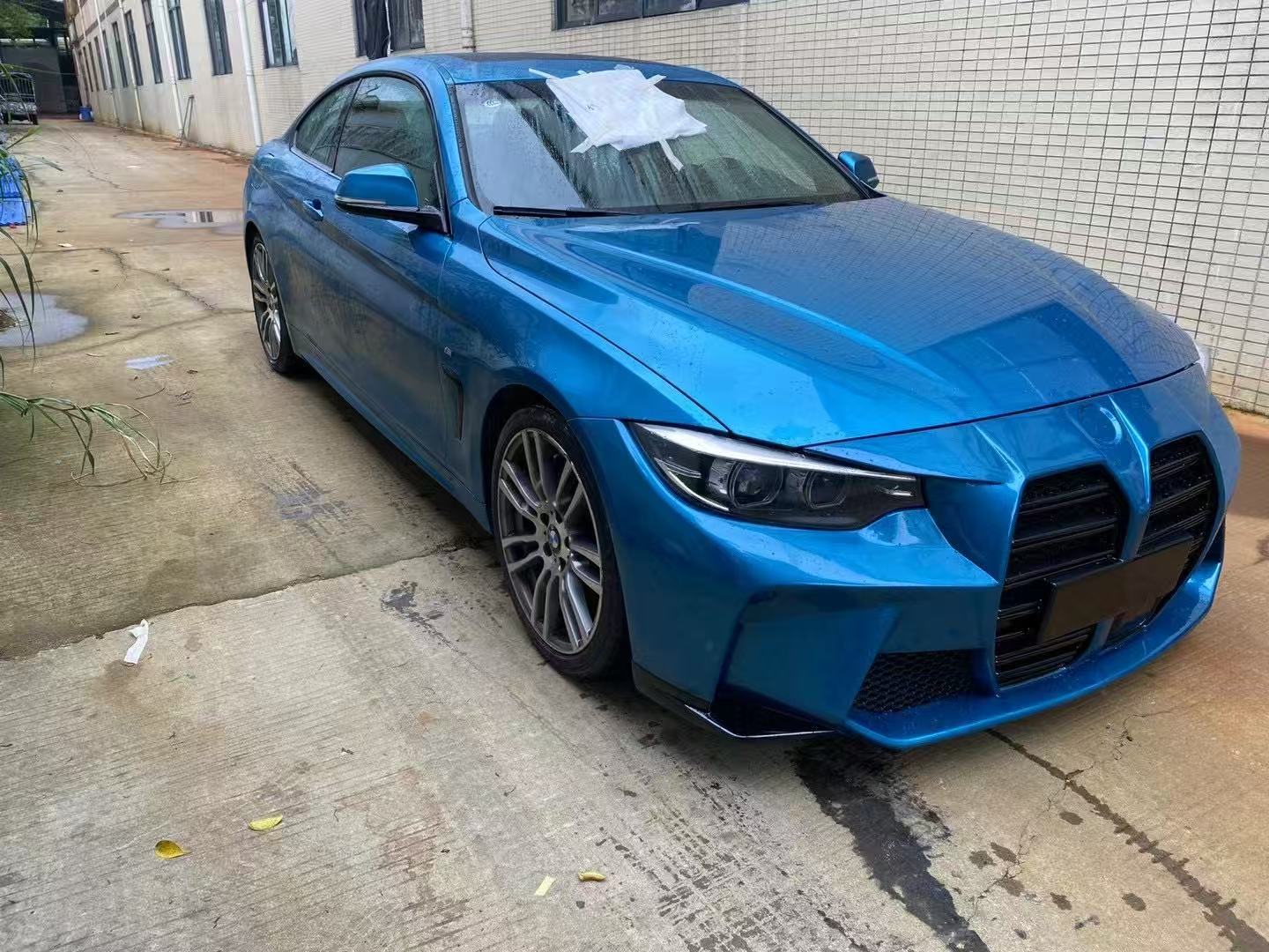 Suitable for Bmw 4 Series F32F33 Modified M4 Large Front Bumper Assembly and Large Body Kit