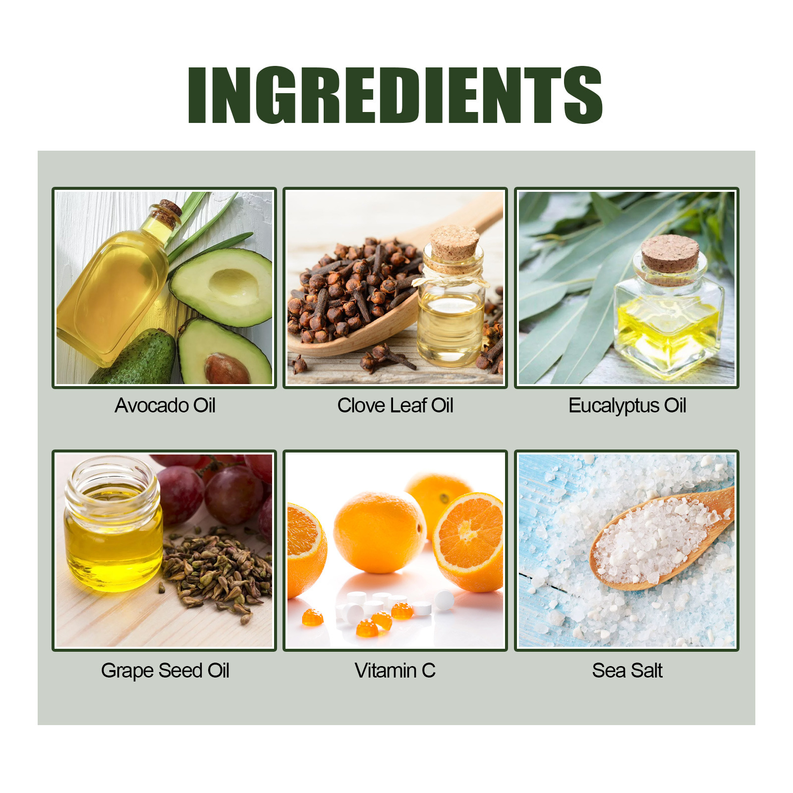 EELHOE Avocado Scrub exfoliates dead skin, gently cleanses the body, moisturizes, firms, softens and whitens the skin._voghion.com