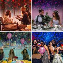 1�� ��ɫ ABS USB�{���׺������ǿ՟����ܿ�LED�ӑBʮɫСҹ��Ͷ