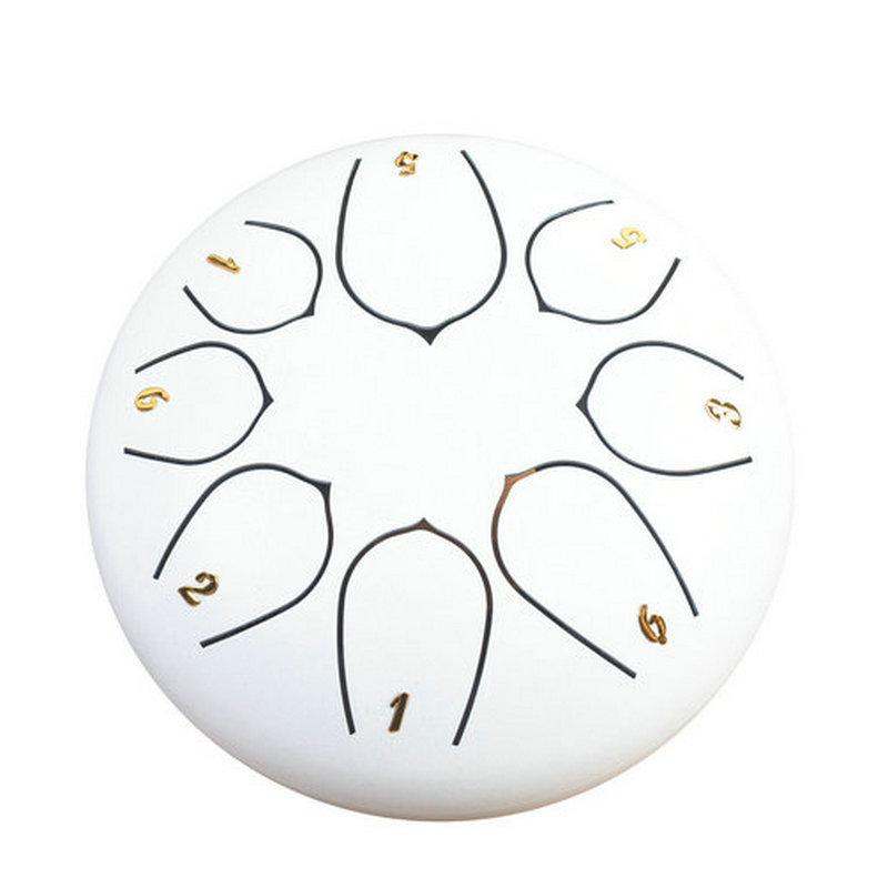 Comercio exterior transfronterizo tambor etéreo 6 / 8 / 10 / 12 pulgadas 15 tonos tambor de niños olvidar tambor de preocupación tambor de disco adulto tambor etéreo