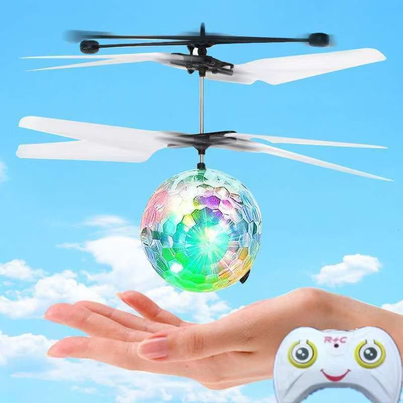 Colorful crystal ball [window color box + remote control]