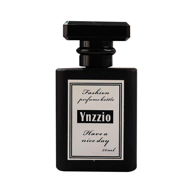 Botellas de perfume al por mayor en stock, botellas de repuesto de perfume de 30 ml, botellas de vidrio vacías de alta gama de gran capacidad de 50 ml