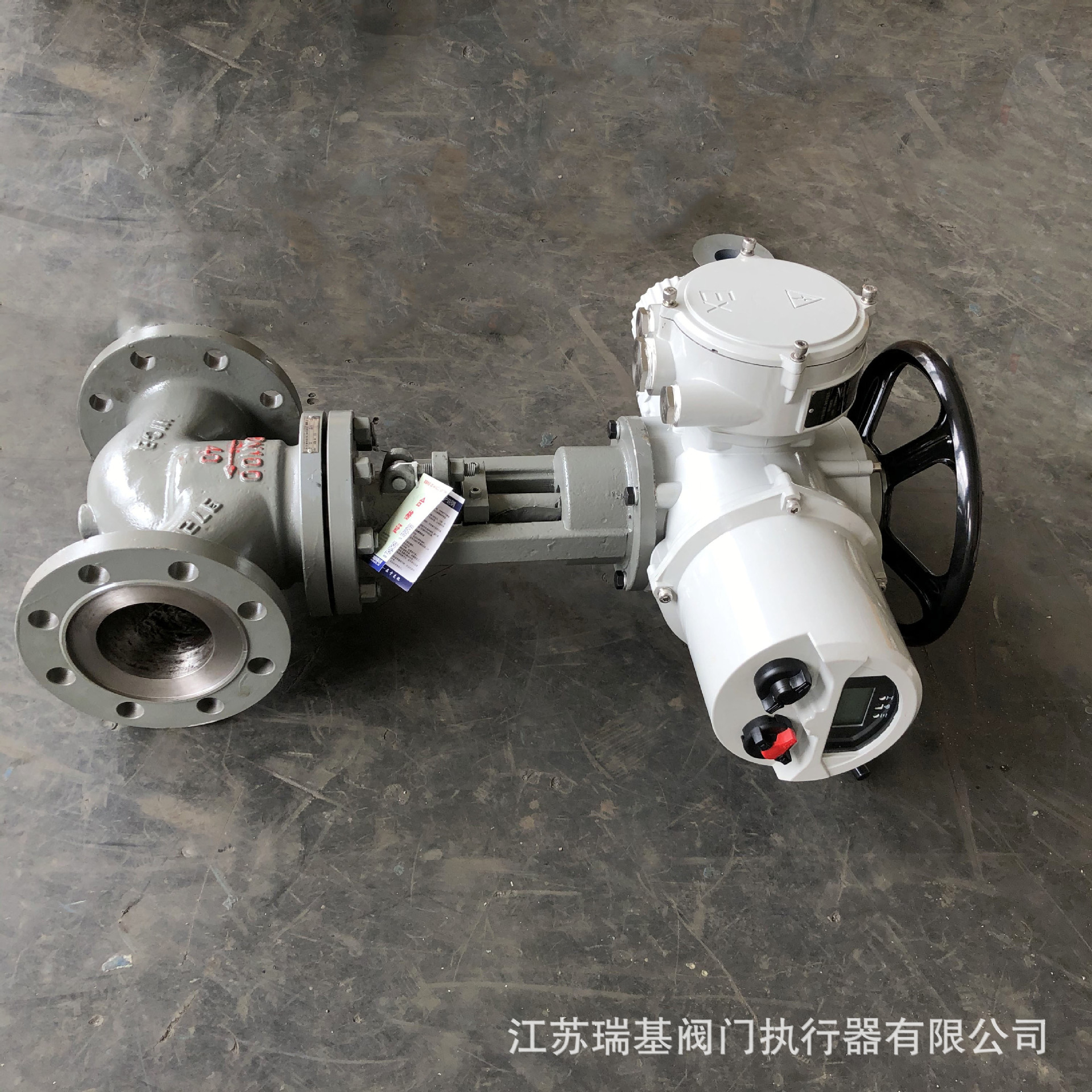 J941H-40C 高压  法兰截止阀 智能一体式 罗托克 防护等级IP68