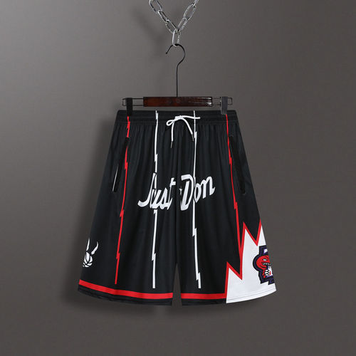 Men's Basketball Pants, American Style, Knee-Length, 5-Fraction, Beach, Running, Fitness Training, Medium Pants, Short Shorts for Women, Summer, Loose, Sports, Quick-Drying