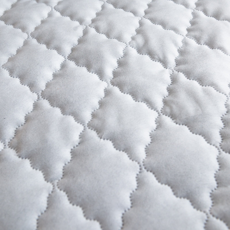 Cama de algodón impermeable clase A transfronteriza amazon cama de cama lavable en máquina cubierta de colchón de color sólido cama de comercio exterior cama de cama