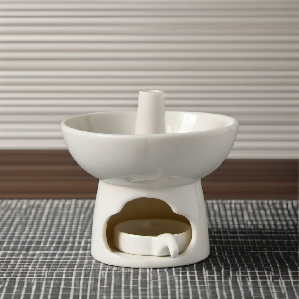 Керамическая печь для благовоний лампа для благовоний для духового масла 2025 новая модель свечи трансграничная горячая распродажа креативный скандинавский дом