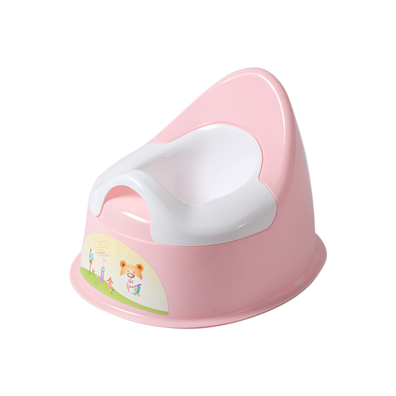 Cross-Border Kidsren's Toilet Plastic Baby Baby Potty Infant Kidsren's Toilet Men's and Women's Export Small Urinal