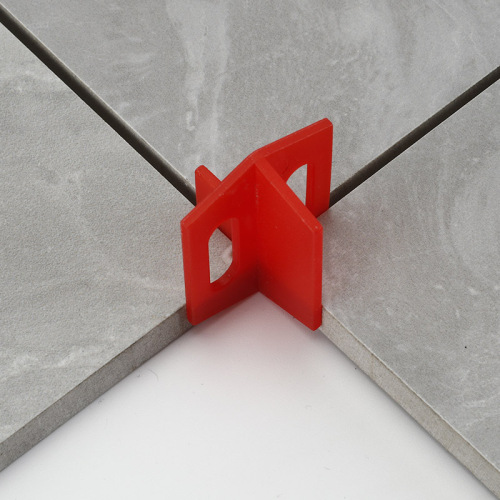 Multifunctional reusable tile spacers T-shaped for grouting wall and floor tiles