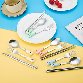 便携餐具;垃圾桶;勺、调羹