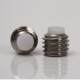 SUS304 hexagon socket POM rubber head nylon faucet machine meter stop screw buffer tightening M2M2.5M3M4M5M6