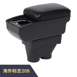 Peugeot 208 Armrest Box Peugeot 208 Special Car Central Armrest Box Modification Accessories Overseas Version
