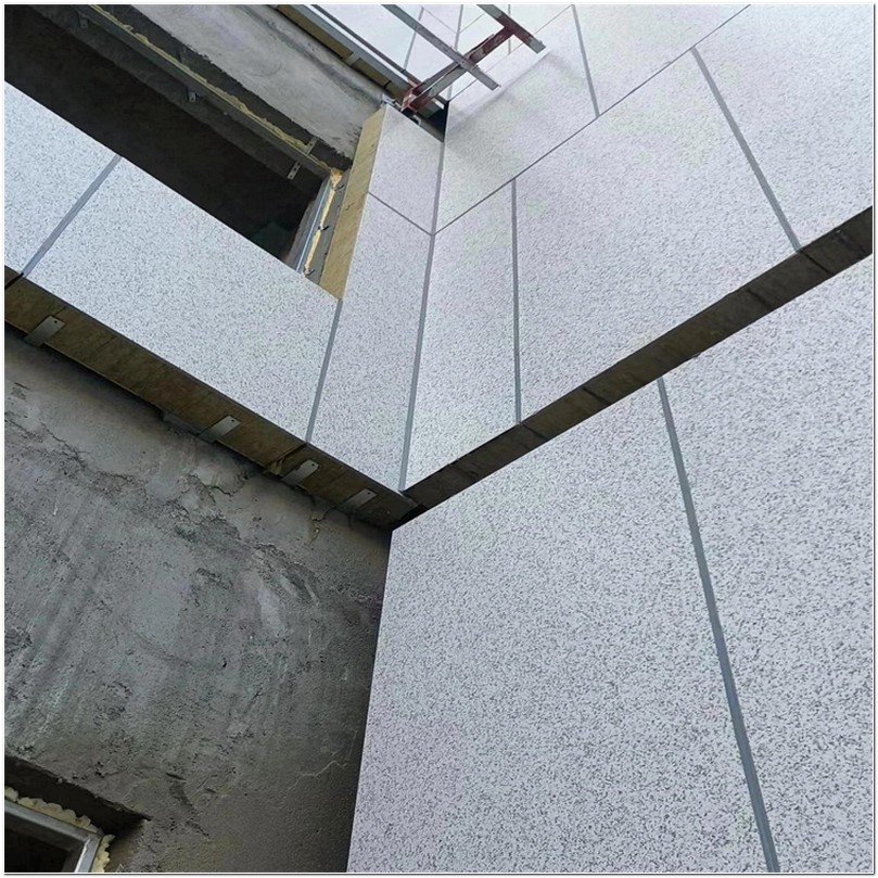 160mm厚防水防潮外墙用保温一体化板 真空保温装饰一体板