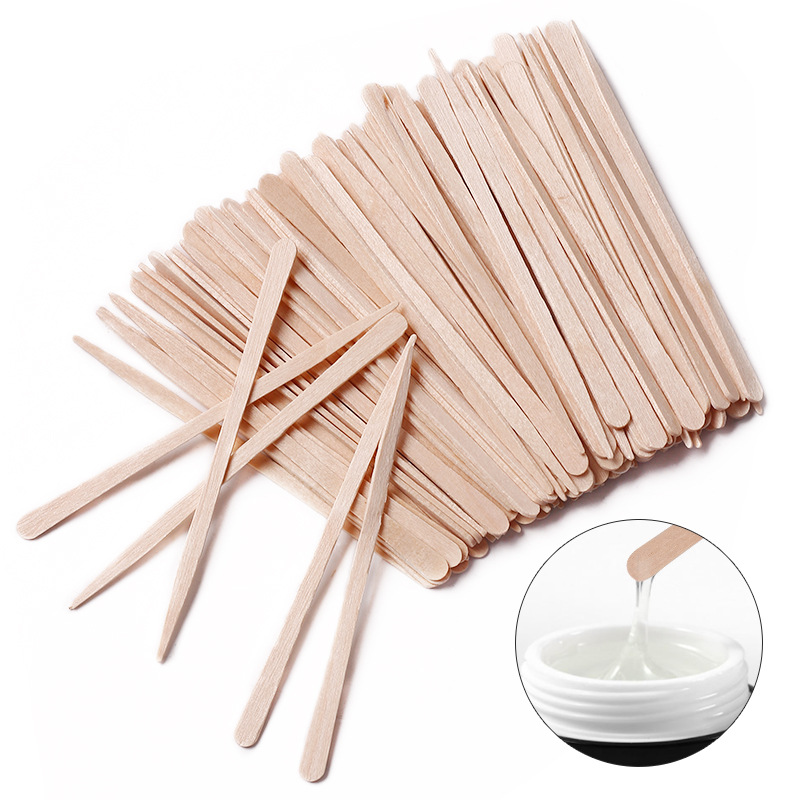 Cosmetic hair removal care tool Well wax stick wax hair removal wax coating graphic tablet 100 pieces of bags for multiple specifications 3