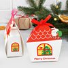 Apple, Christmas protective amulet, pack, gift box, creative gift