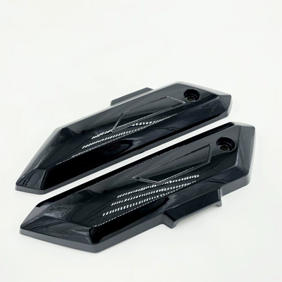 Electric vehicle fender — Side Panel - black