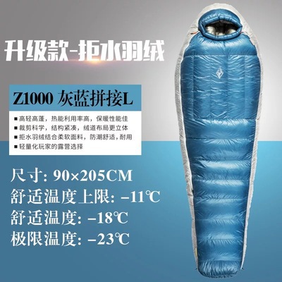 Z1000 블루 L 코드 (발수 다운)