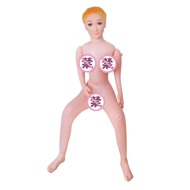 Inflatable men's doll for adults
