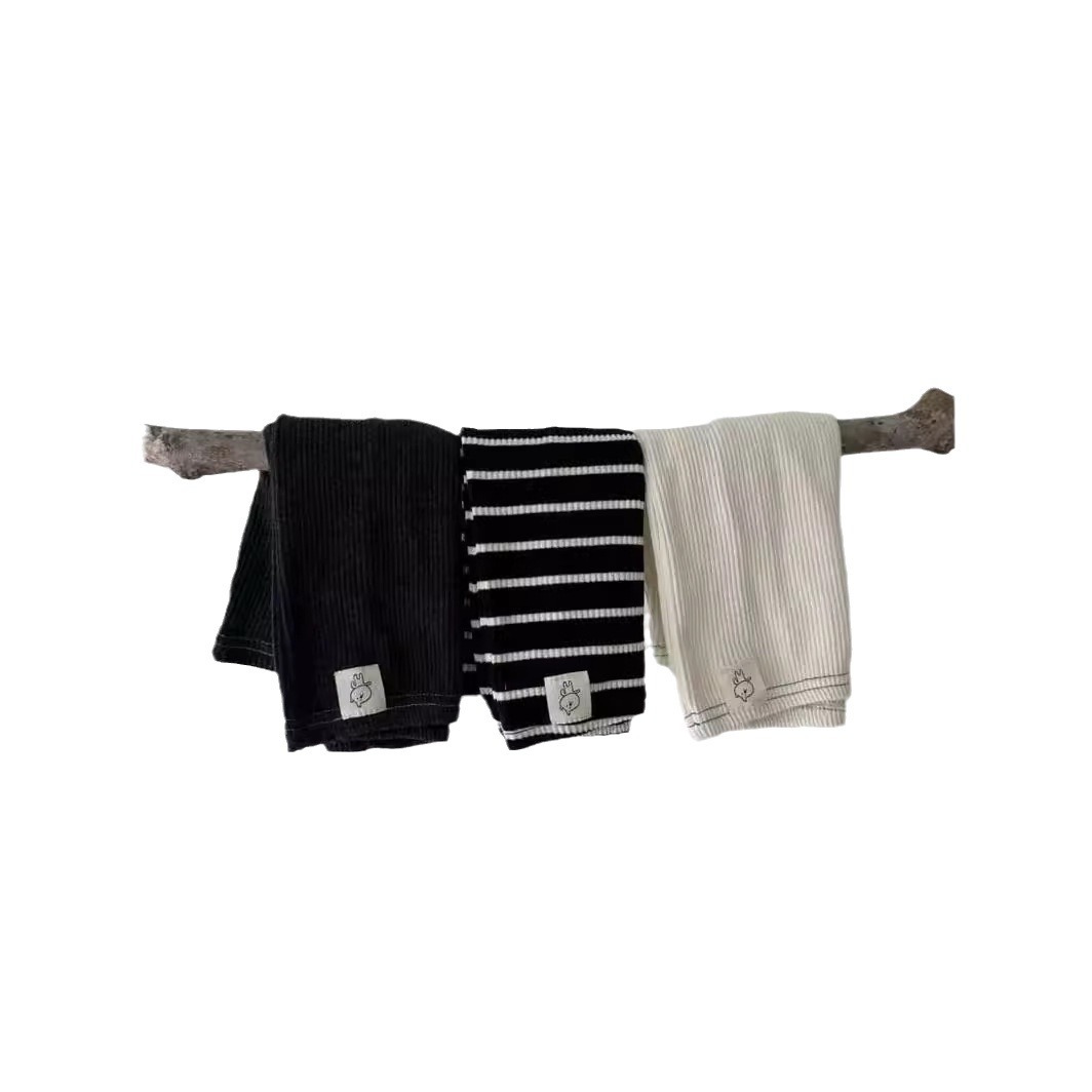 Polainas DE LOS NIÑOS primavera y otoño estilo coreano ropa para niños pantalones de bebé primavera bebé grande PP pantalones Niños y Niñas Ropa de primavera