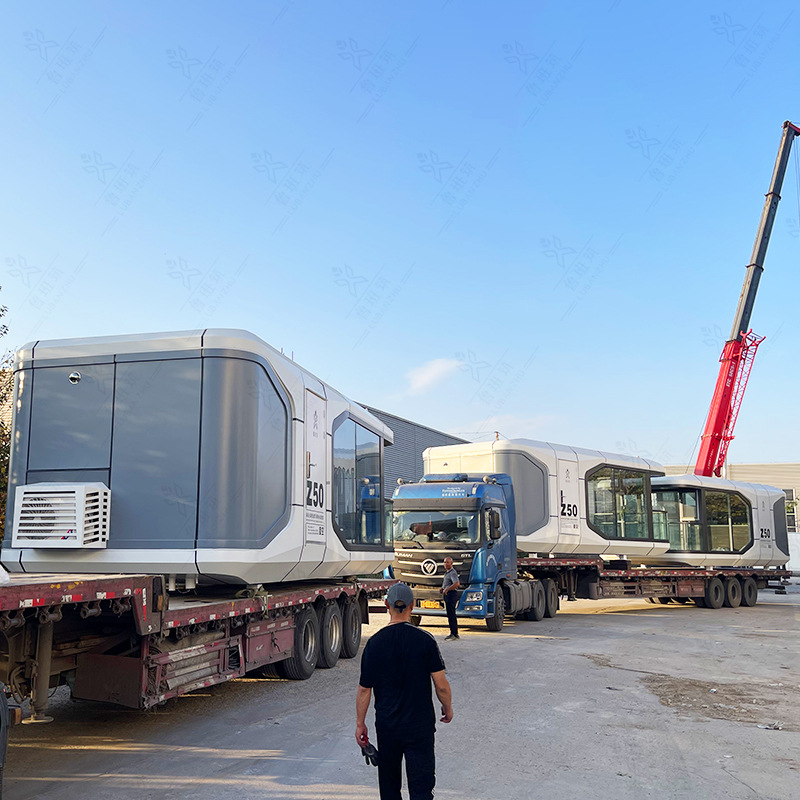 Educación y médica estación conveniente inteligente eco-turismo turismo espacio cápsula proyecto kangyang casa de alojamiento