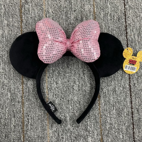 Disney headband Mickey headband Mickey Mouse Minnie bow headband hair accessories Internet celebrity live broadcast cute headwear