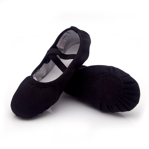 Children's dance shoes, yoga ballet dance shoes, adult girls' figure soft-soled shoes, practice shoes, cat claw shoes