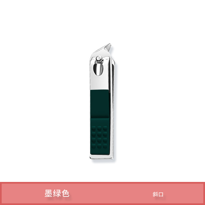 Checkered dark green small oblique mouth (secondary mouth)