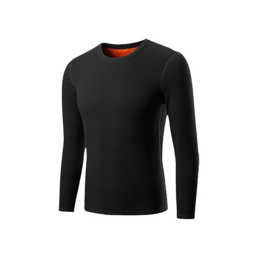 Gold Velvet Thermal Underwear for Men and Women, Fleece-Lined, Thickened, Single-Layer Autumn and Winter Top and Bottom Wear, Plus-Size Cold-Proof Couple's Set