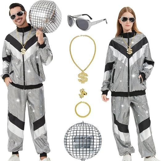 Halloween Costume 70S Retro Disco Costume Cosplay Party Stage Performance Costume Wholesale