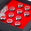 10 boxes of Zhu Zi Ring, Box Box Chain randomly