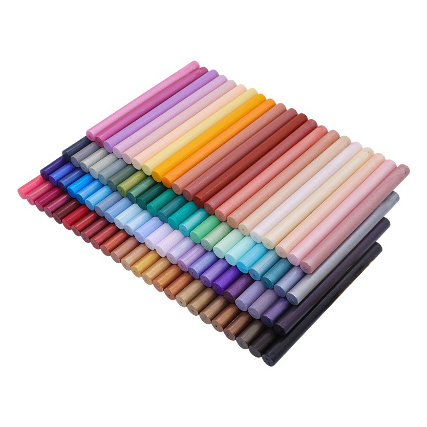 Color europeo fuego pintura cera palo 122 color fuego pintura cera tira oro vintage fuego pintura sello sobre sellado suministro directo de fábrica