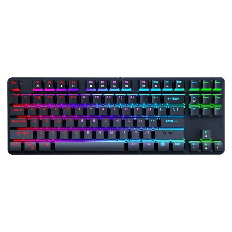 Mechanical keyboard, gaming laptop, (Physicals)