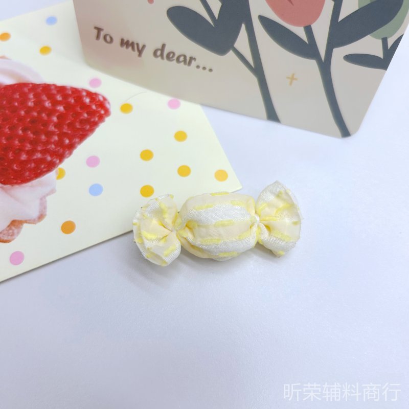 可爱韩版立体糖果配饰DIY 儿童饰品服装辅料批发 手机链包包挂件|undefined