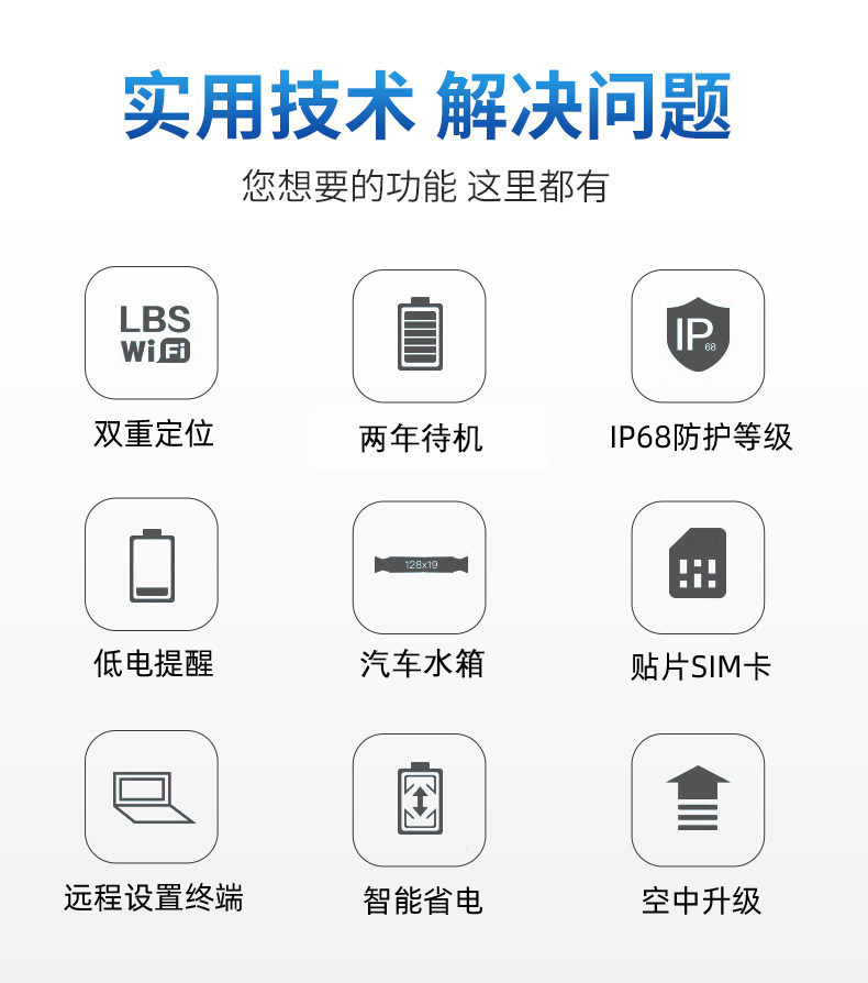 Wanwei Car Gps Tracker Water Tank Locator Electric Vehicle Motorcycle Wireless Ip67 Waterproof Gps