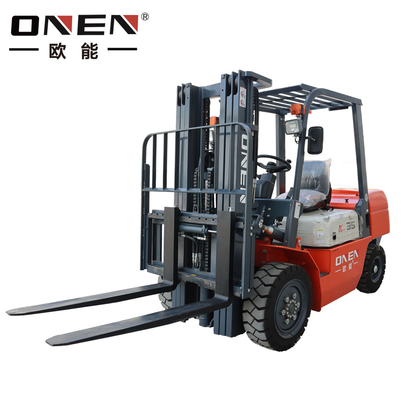 欧能叉车 3吨柴油液压起重搬运车升降堆高多功能内燃3.5吨叉车