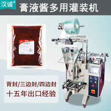 袋装牛肉汤底包灌装机 广式靓汤料包分装机 四边封酱料包装机器